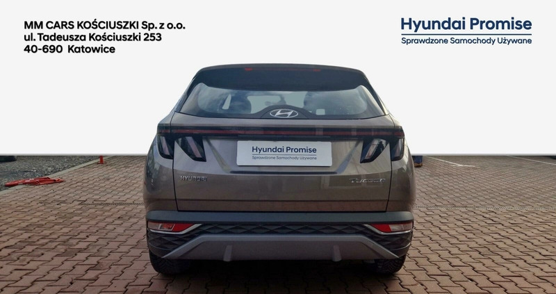 Hyundai Tucson cena 121000 przebieg: 17877, rok produkcji 2023 z Środa Śląska małe 154
